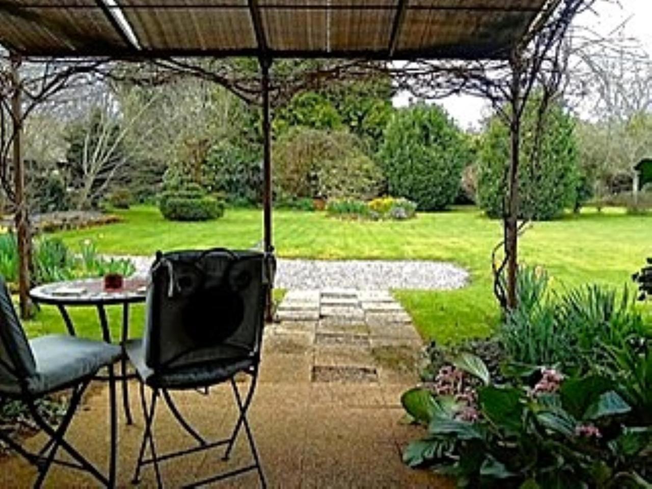Chambre D'Hote - Ilse'S Garden Chair La Porcherie Екстер'єр фото